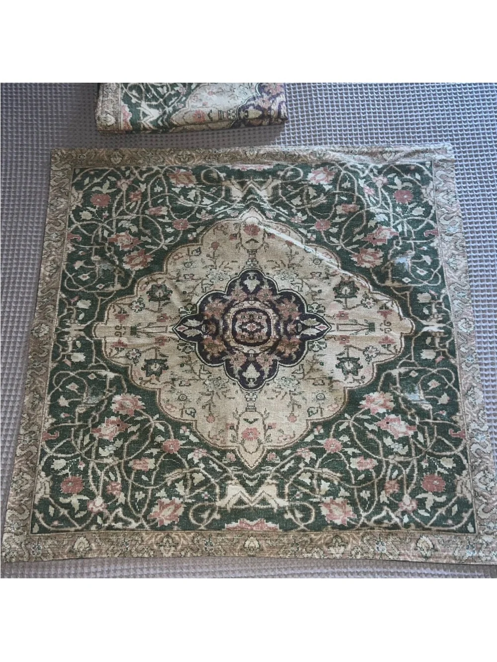 Ralph Lauren Rutherford Park Tapestry Rug Duvet and Euro Shams set